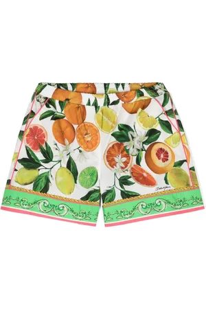 Dolce & Gabbana Shorts med blandet tryk