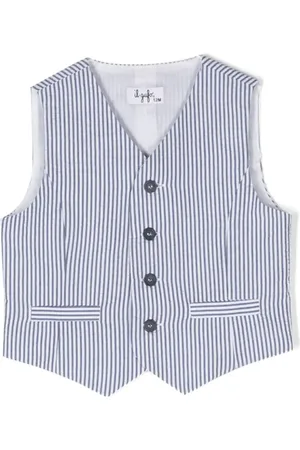 Il gufo Vest med striber