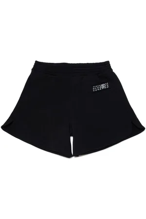 Maison Margiela Træningsshorts med nummer-motiv