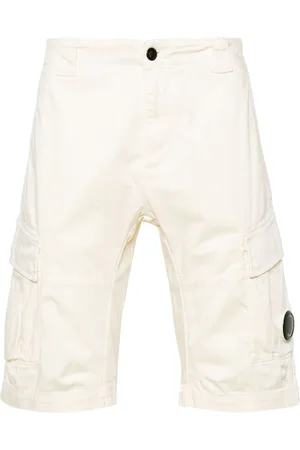 C.P. Company Cargo-shorts med linsedetalje