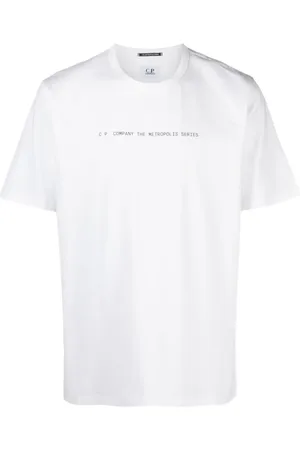 C.P. Company T-shirt med grafisk tryk