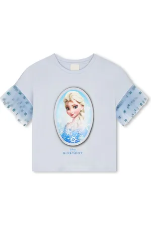 Givenchy X Disney T-shirt med grafisk tryk