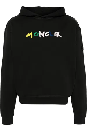 Moncler Hættetrøje med broderet logo