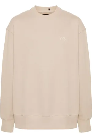 Y-3 Sweatshirt med logotryk