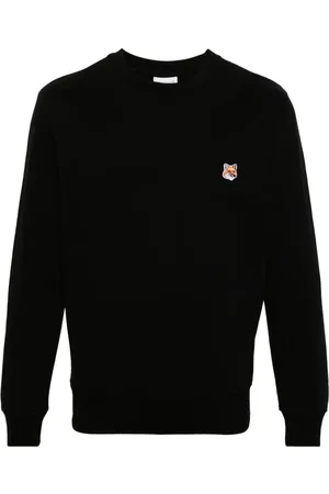Maison Kitsuné Sweatshirt med rævemærke