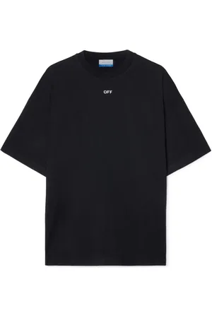 OFF-WHITE T-shirt med logotryk