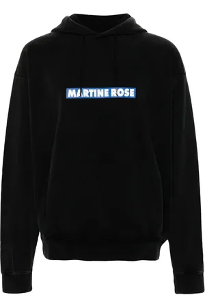 MARTINE ROSE Blow Your Mind hættetrøje med logotryk