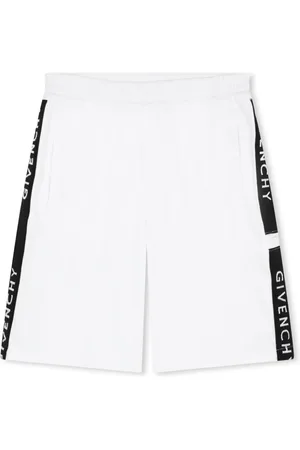 Givenchy Bermuda-shorts med logobånd