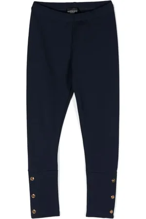 VERSACE Leggings med elastiklinning
