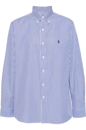Ralph Lauren Stribet Polo Pony skjorte