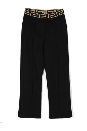 VERSACE Joggingbukser med Greca-kant