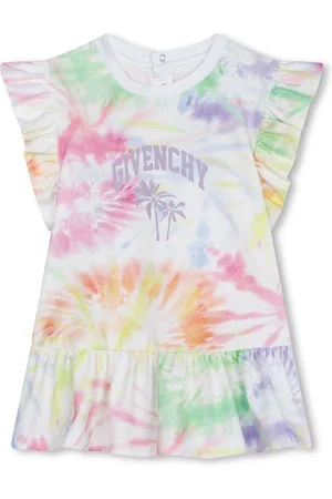 Givenchy Kjole med svaj og fyrværkeri-tryk