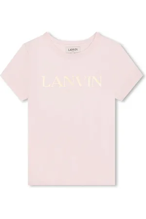 Lanvin T-shirt med logotryk