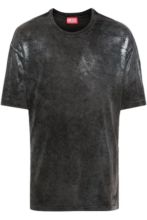 Diesel T-Buxt T-shirt med falmet effekt