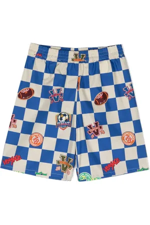 VERSACE Ternede shorts med grafisk tryk