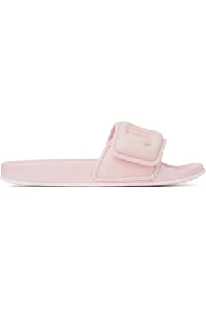 Jimmy Choo Logo-prægede Fitz sandaler