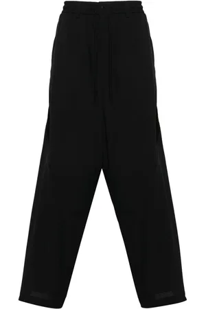 Y-3 Joggingbukser med logotryk og paneler