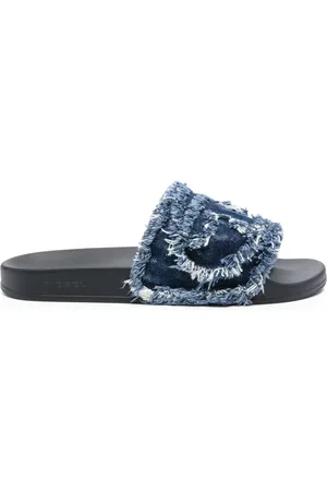 Diesel Sa-Slide D sandaler i denim