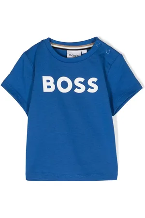 HUGO BOSS T-shirt med logotryk