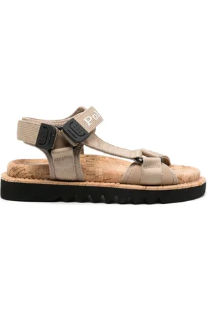 Ralph Lauren Sandaler med grosgrain-rem