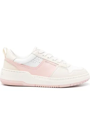 Salvatore Ferragamo Dennis sneakers i læder med paneler