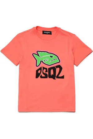 Dsquared2 T-shirt med logotryk