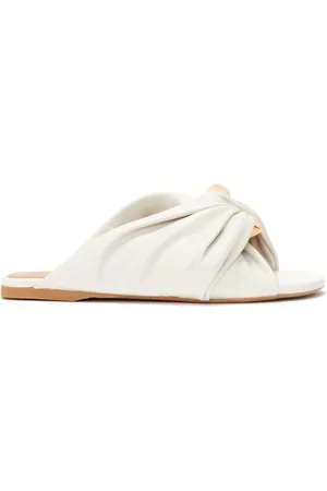 J.W.Anderson Chain Twist sandaler i læder
