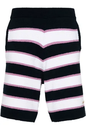 Marni Shorts i frotté med logo-applikation