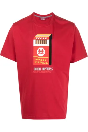 MOSTLY HEARD RARELY SEEN T-shirt med pixeleret tryk