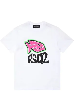 Dsquared2 T-shirt med grafisk tryk