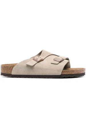 Birkenstock Slip-on Zürich sandaler i ruskind