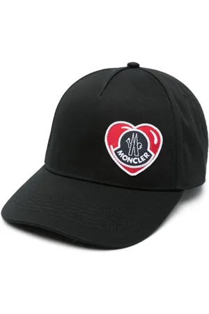 Moncler Bøllehat med logomærke