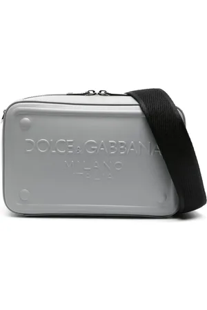 Dolce & Gabbana Skuldertaske med hævet logo