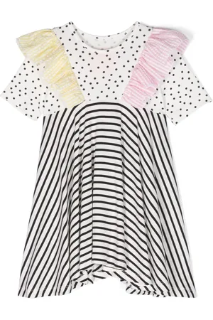 Wauw Capow by Bangbang Nyomi Mix jersey-kjole