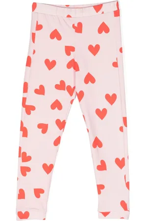 Wauw Capow by Bangbang Camille leggings med hjertetryk