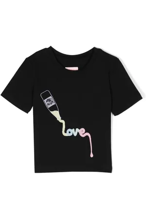 Wauw Capow by Bangbang T-shirt i økologisk bomuld med soda-tryk