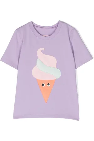 Wauw Capow by Bangbang Vacay T-shirt med is-mærke