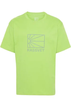 Rassvet T-shirt med gummi-logo
