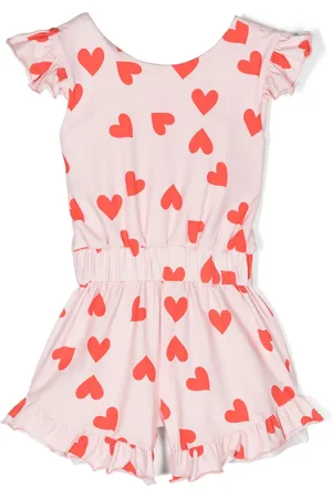 Wauw Capow by Bangbang Columbia Lovely playsuit i jersey