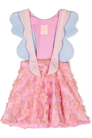 Wauw Capow by Bangbang Butterfly Girl overall-nederdel