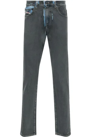 Diesel 2019 D-Strukt jeans med smal pasform