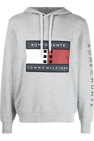 ROMEO HUNTE X Tommy Hilfiger hættetrøje