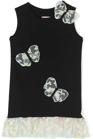 Wauw Capow by Bangbang Roberta Butterfly-kjole i jersey