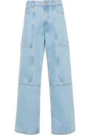 GCDS Jeans med lige ben og lommer