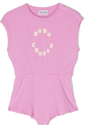 Bobo Choses Ribbet playsuit med logotryk