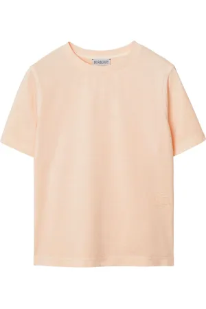 Burberry EKD T-shirt med broderet logo