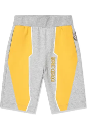 Roberto Cavalli Træningsshorts med colourblocking