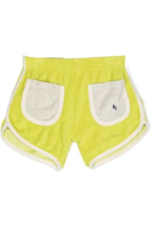 Bobo Choses Frotté-shorts med broderet logo