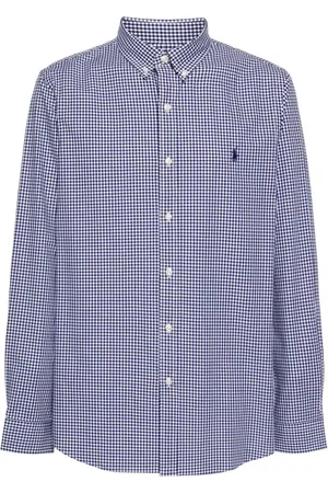 Ralph Lauren Gingham-ternet skjorte
