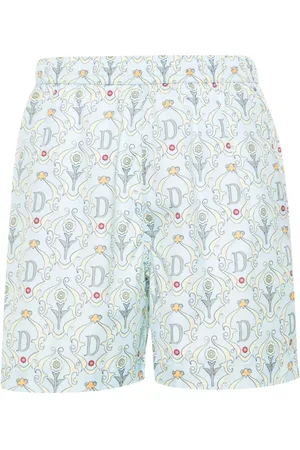 Drôle de Monsieur Badeshorts med logotryk